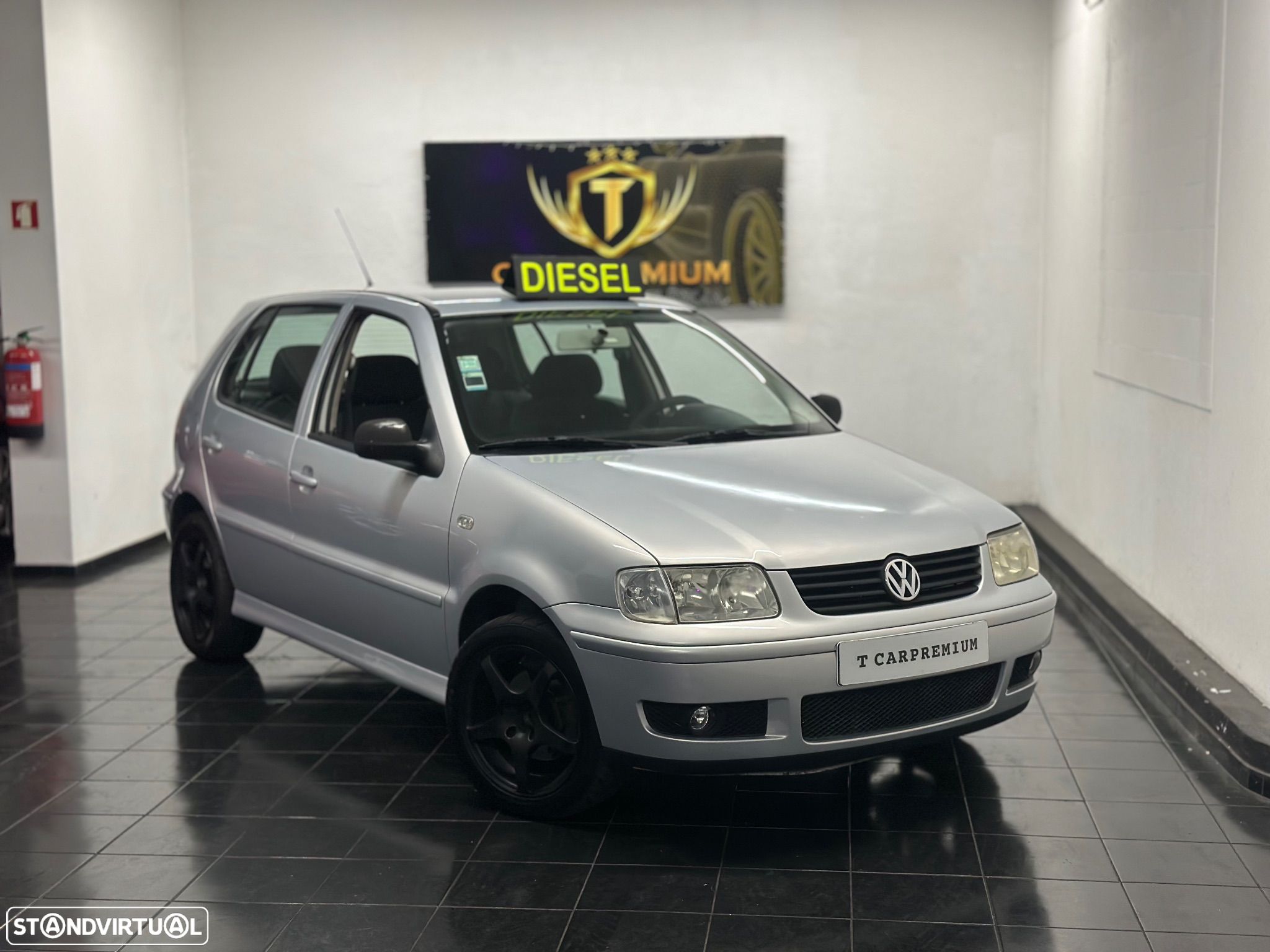 VW Polo 1.4 TDi Confortline ABS - 1