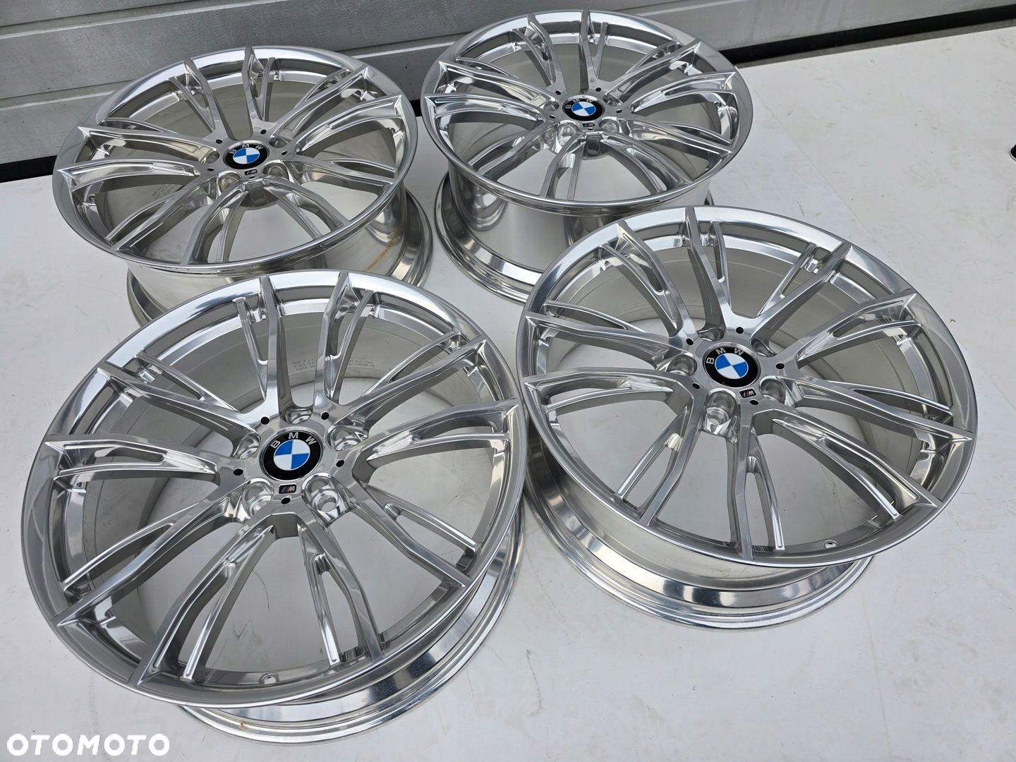 BMW 3 F30 F31 4 F32 F36 5 F10 F11 M PERFORMANCE 624 M 20 IS36 IS47 4X - 2