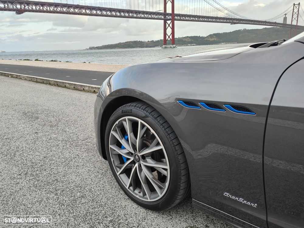 Maserati Ghibli Hybrid GranSport - 8