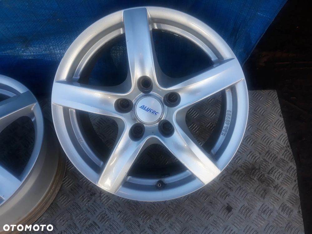 FELGI ALUMINIOWE ALUTEC 7.5" x 17'  ET55  5*112  KBA47777  (VOLKSWAGEN TOUAREG) - 5