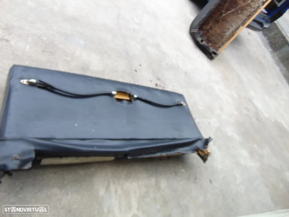 Opel Kapitan 1956 banco traseiro - 14