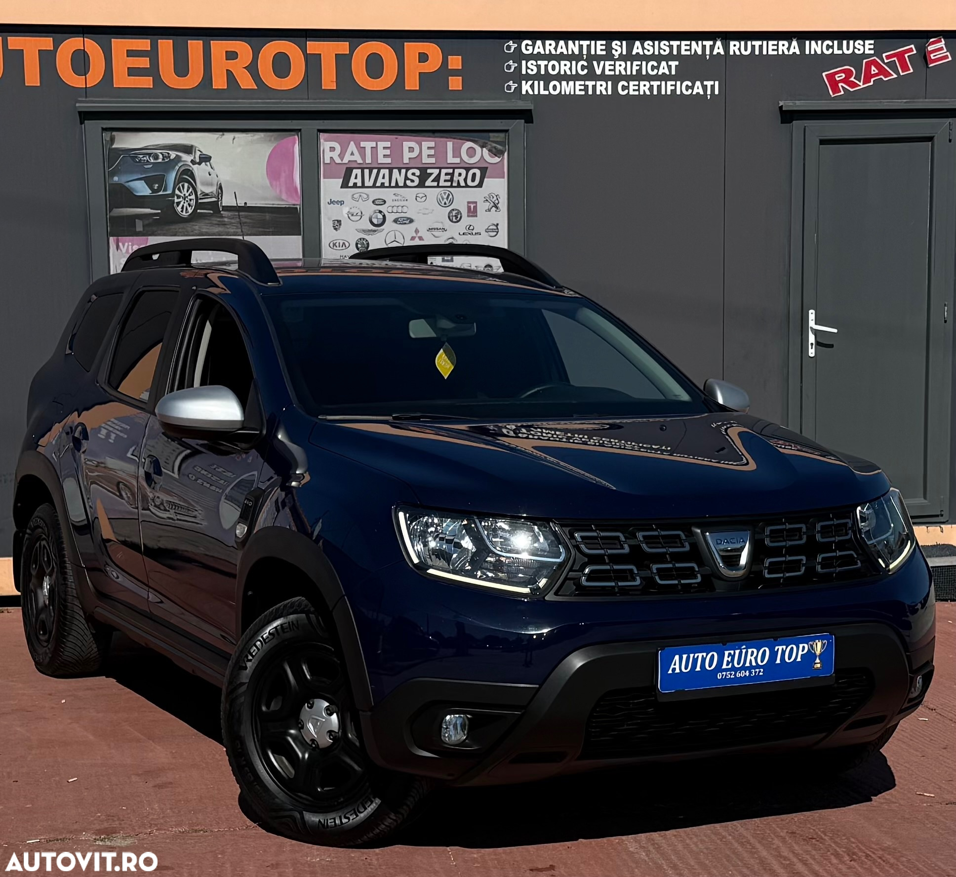 Dacia Duster TCe 125 4x4 Laureate - 9