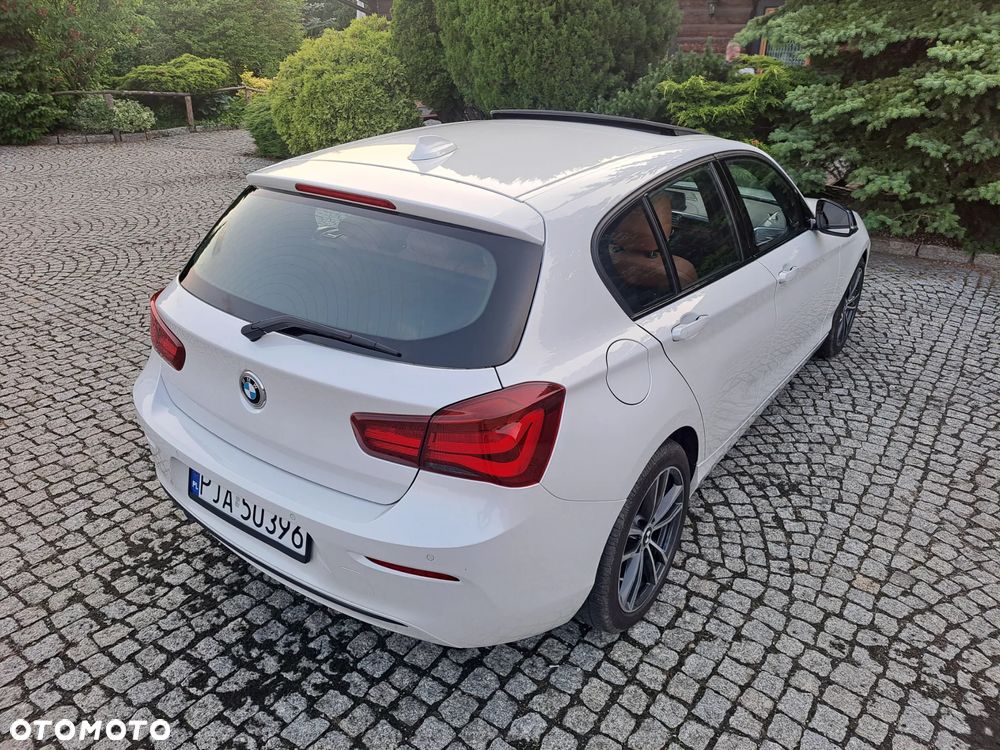 BMW Seria 1 120d Sport Line Shadow sport - 20