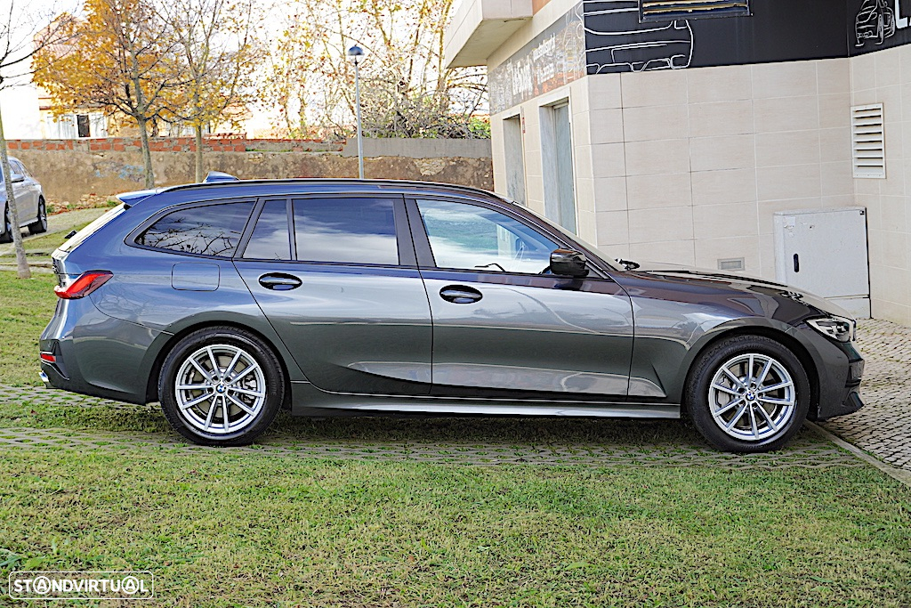 BMW 330 e Touring Auto - 10
