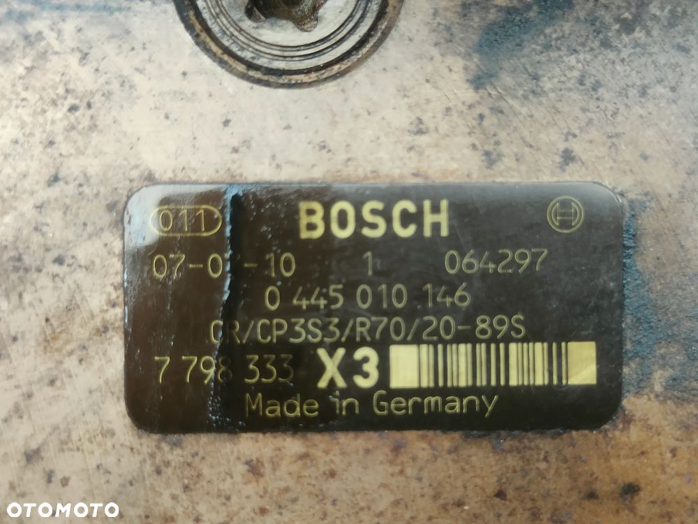 BMW E90 E60 3.0d M57N2 235KM Układ paliwowy kompletny 7796042 - 7