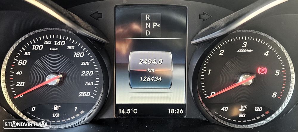 Mercedes-Benz C 220 (BlueTEC) d Station 7G-TRONIC AMG Line - 12