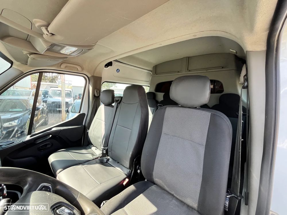 Renault MASTER 7 LUG 135cv L3H2 - 8