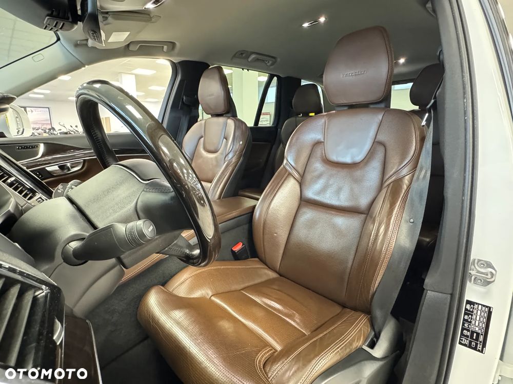 Volvo XC 90 D5 AWD Inscription 7os - 16