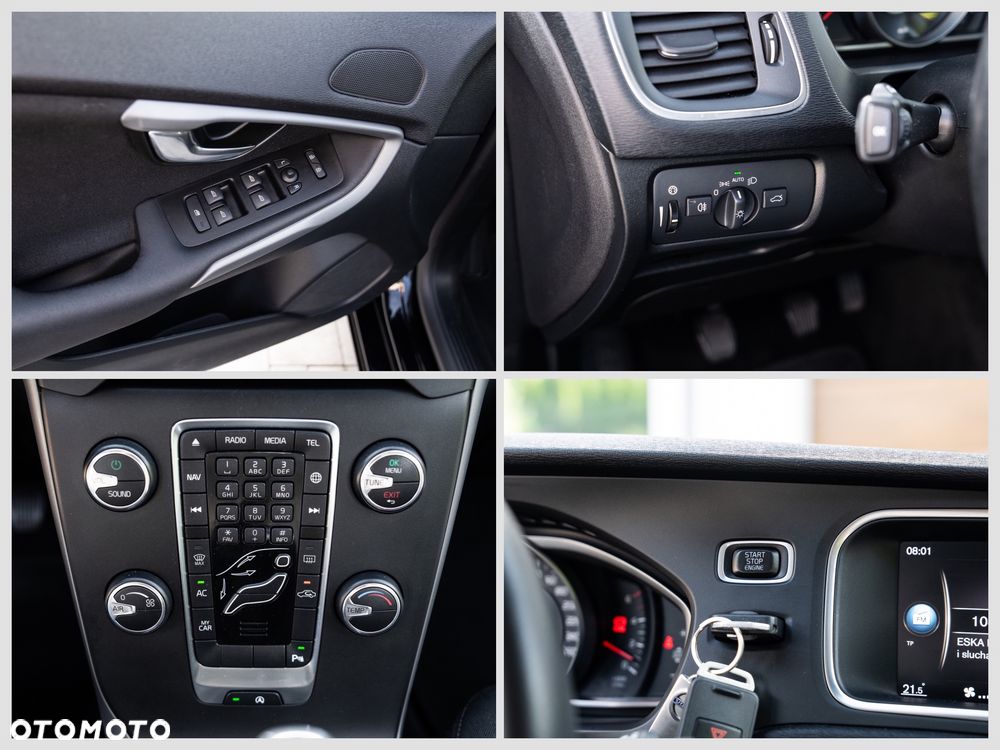 Volvo V40 D2 Kinetic - 34