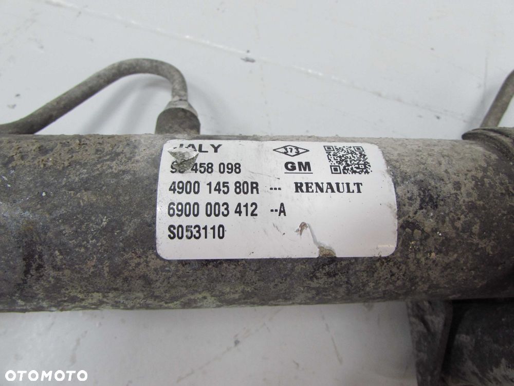 RENAULT TRAFIC VIVARO TALENTO 14- PRZEKLADNIA KIEROWNICZA MAGLOWNICA 93458098 490014580R 6900003412A - 8