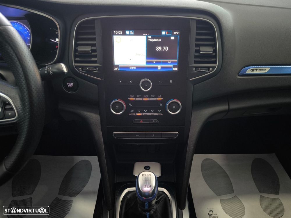 Renault Mégane Sport Tourer 1.2 TCE GT Line - 12