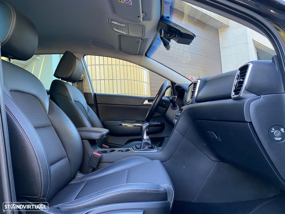 Kia Sportage 1.6 CRDI ISG MHEV Tech - 8