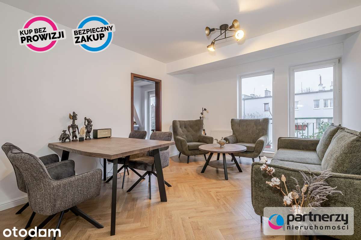 Sopot | 3 Pokoje| Komfort I Elegancja
