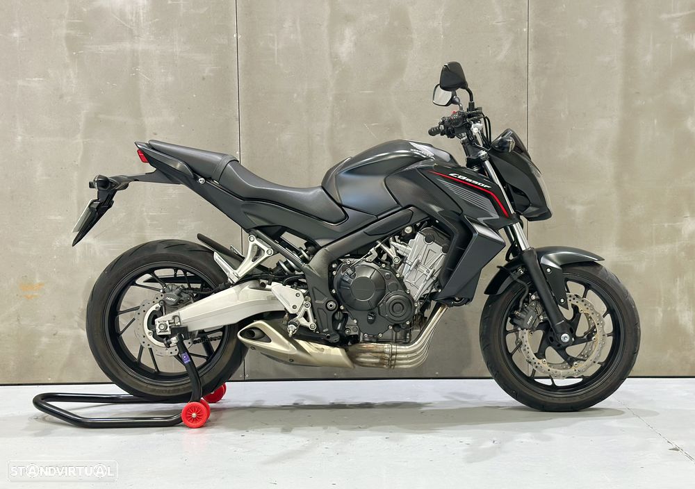 Honda CB 650 F - 8