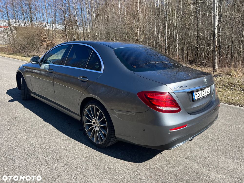 Mercedes-Benz Klasa E 400 d 4-Matic 9G-TRONIC - 13