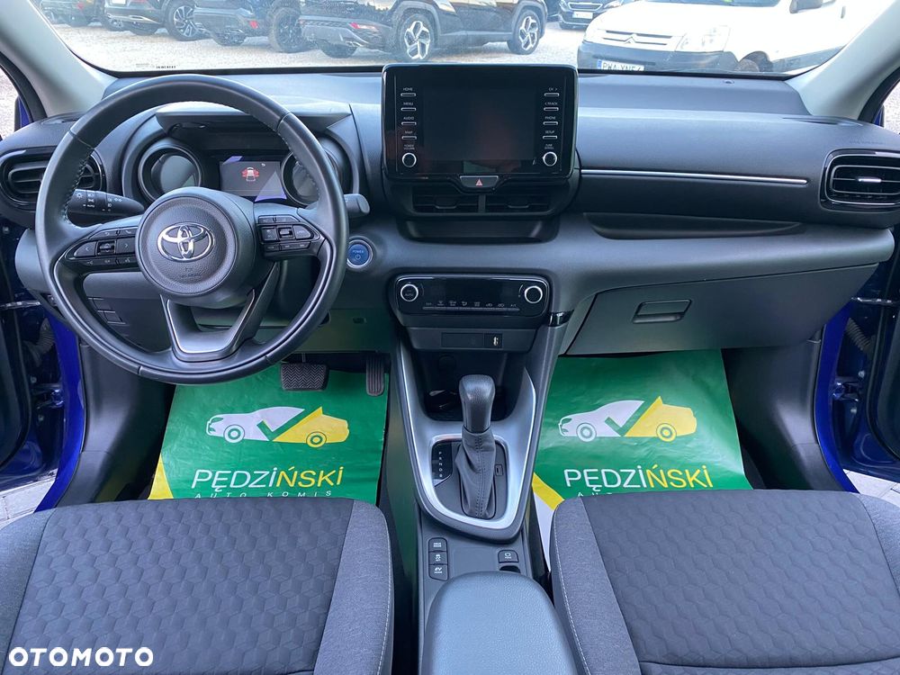 Toyota Yaris 116 1.5 VVT-i Comfort - 11