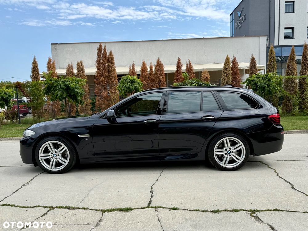 BMW Seria 5 520d M Sport - 11