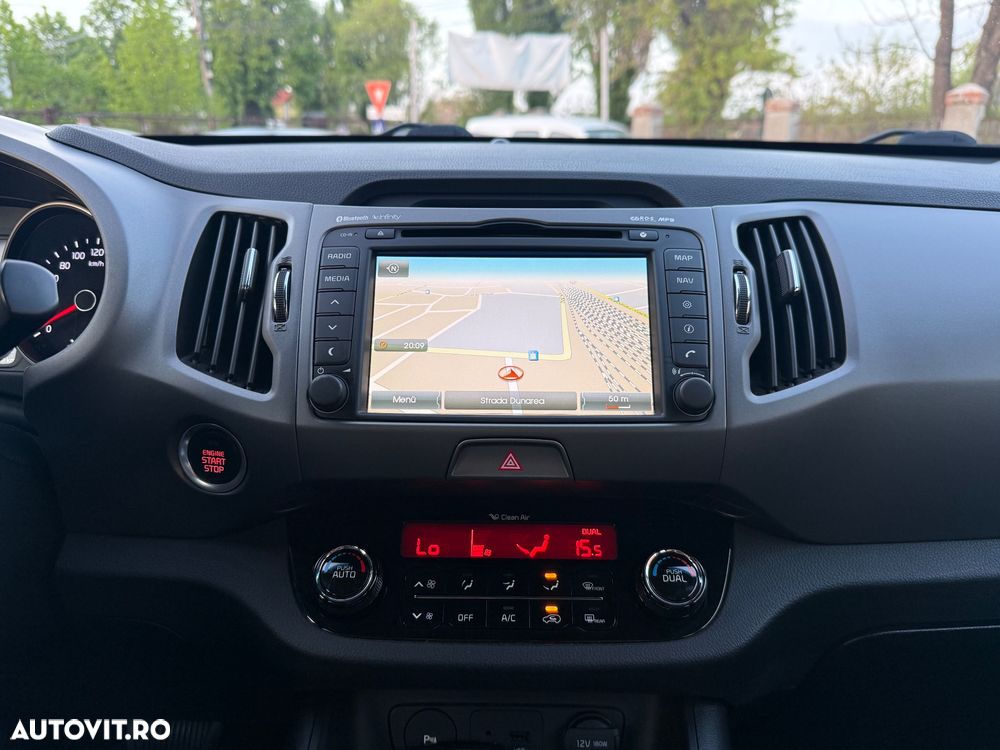 Kia Sportage 2.0 CRDI 184 AWD Aut. Platinum Edition - 10