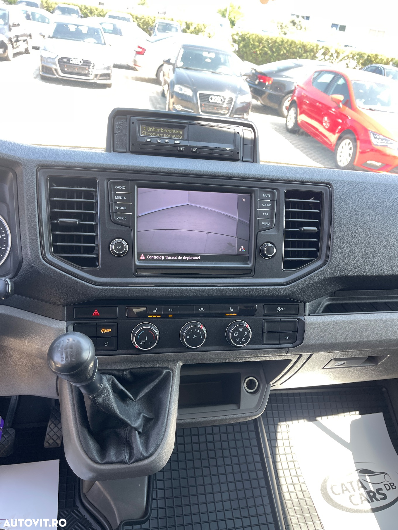 Volkswagen Crafter Doka 7LOCURI  PUNTE DUBLA  BASCULABIL - 28
