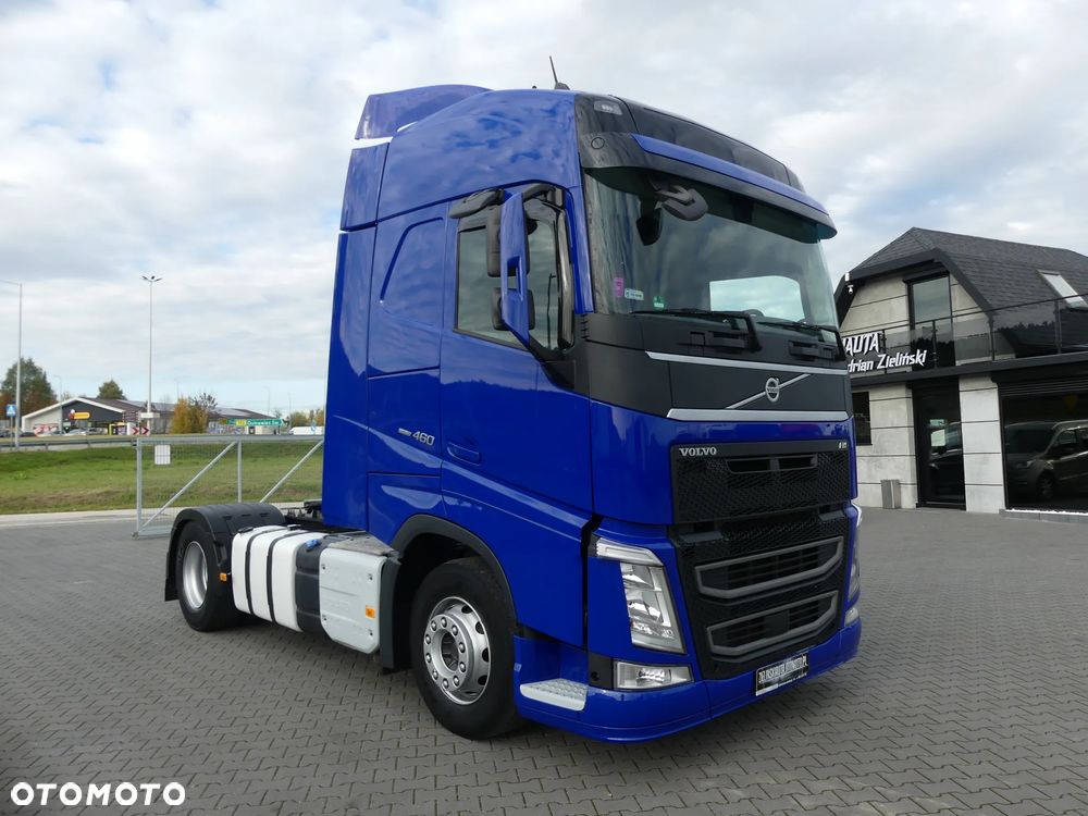 Volvo FH4 460 / EURO 6 / AUTOMAT / I -SHIFT / STANDARD / - 10