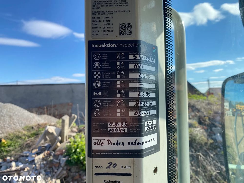 Liebherr L566 Xpower, 2020 ROK, WAGA W ŁYŻCE, z NIEMIEC, - 9
