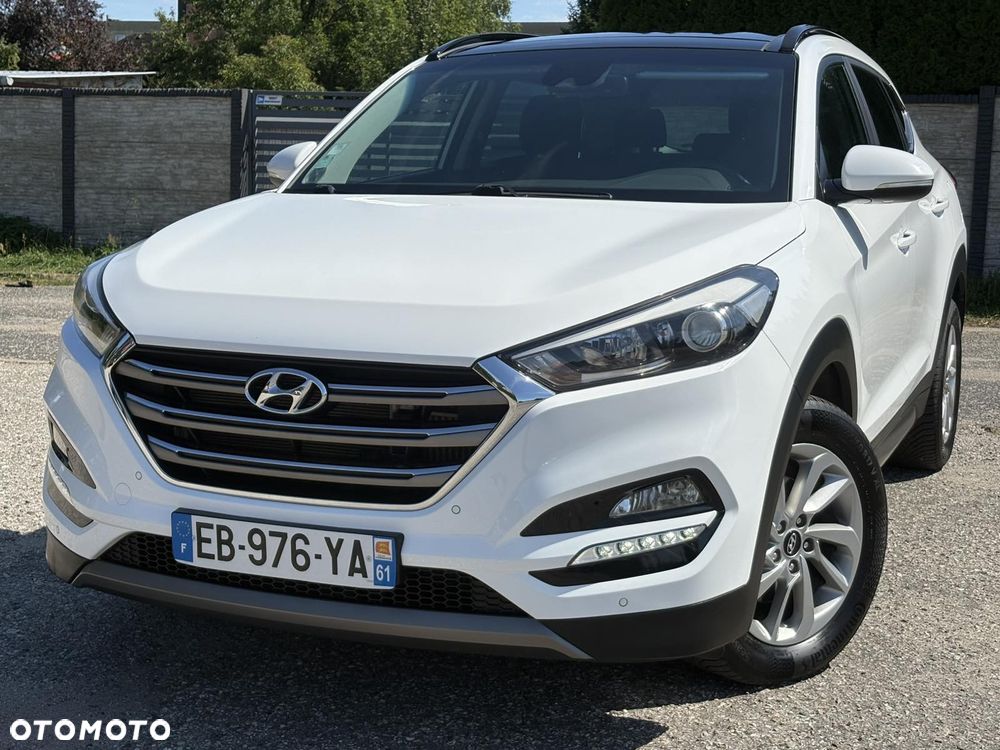 Hyundai Tucson blue 1.7 CRDi 2WD DCT Premium - 5