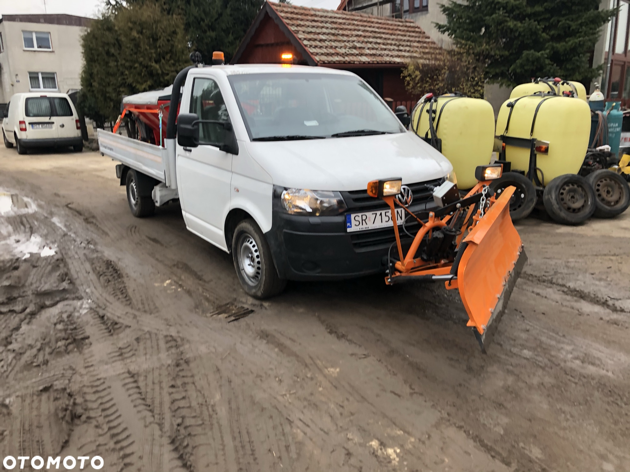 Piaskarka Solarka Rozrzutnik Posypywarka Epoke Igloo Schmidt Nido Stratos multicar dostawczy picup bus - 10