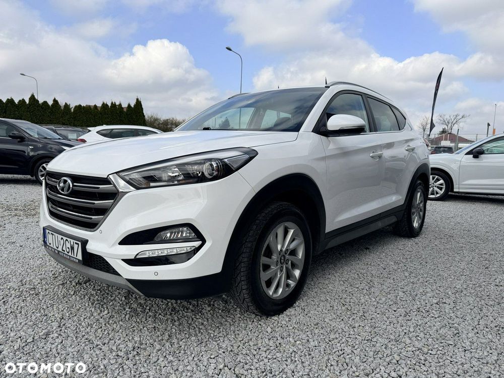 Hyundai Tucson blue 1.7 CRDi 2WD Style - 2