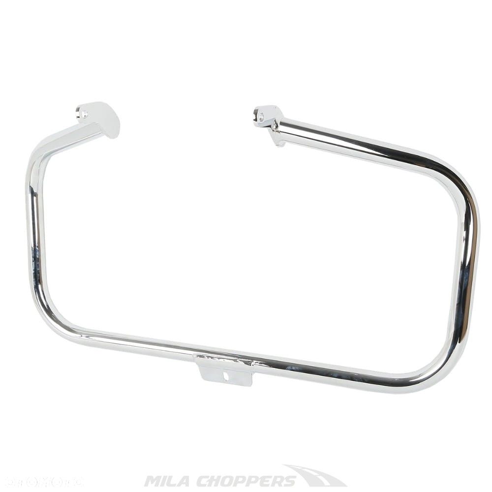 Gmol przedni Harley Softail 2000-2017 chrom - 2