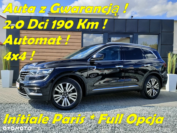 Renault Koleos 2.0 Blue dCi Initiale Paris 4x4 X-Tronic