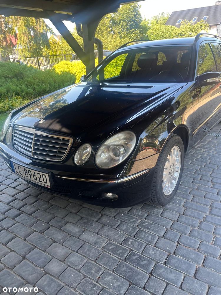 Mercedes-Benz Klasa E 200 Kompressor Automatik Elegance - 3