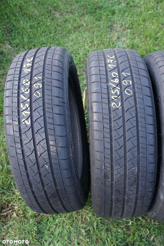 215 60 17C Bridgestone duravis 7mm - 2