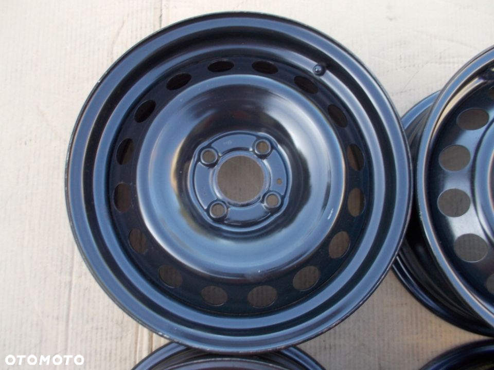 4x Felgi 15 Renault Clio III IV Thalia Dokker Dacia Sandero Lodgy Logan ET40 - 7