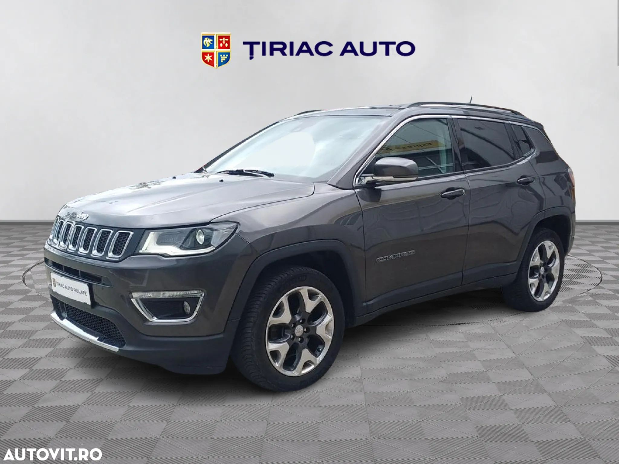 Jeep Compass 2.0 M-Jet 4x4 AT Limited - 1