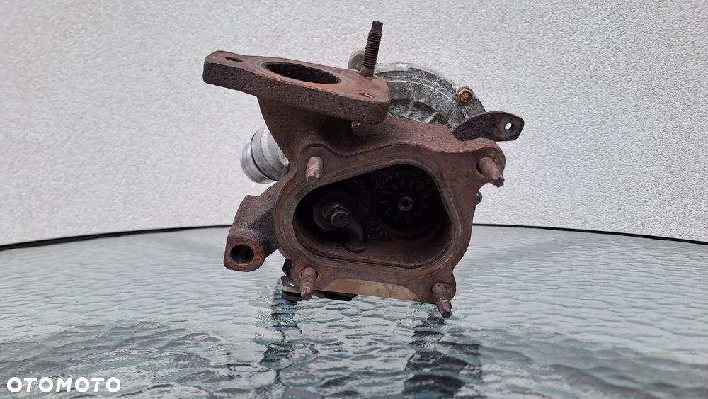 RENAULT TRAFIC II 01-14 2.0 DCI TURBOSPRĘŻARKA H8200466021 - 3