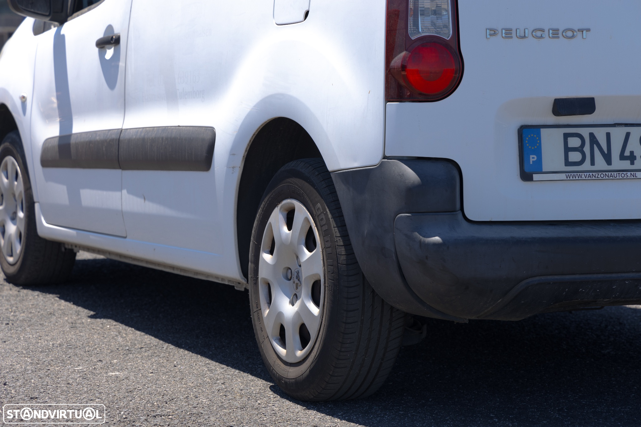 Peugeot Partner 1.6 HDi 90 L2 - 5