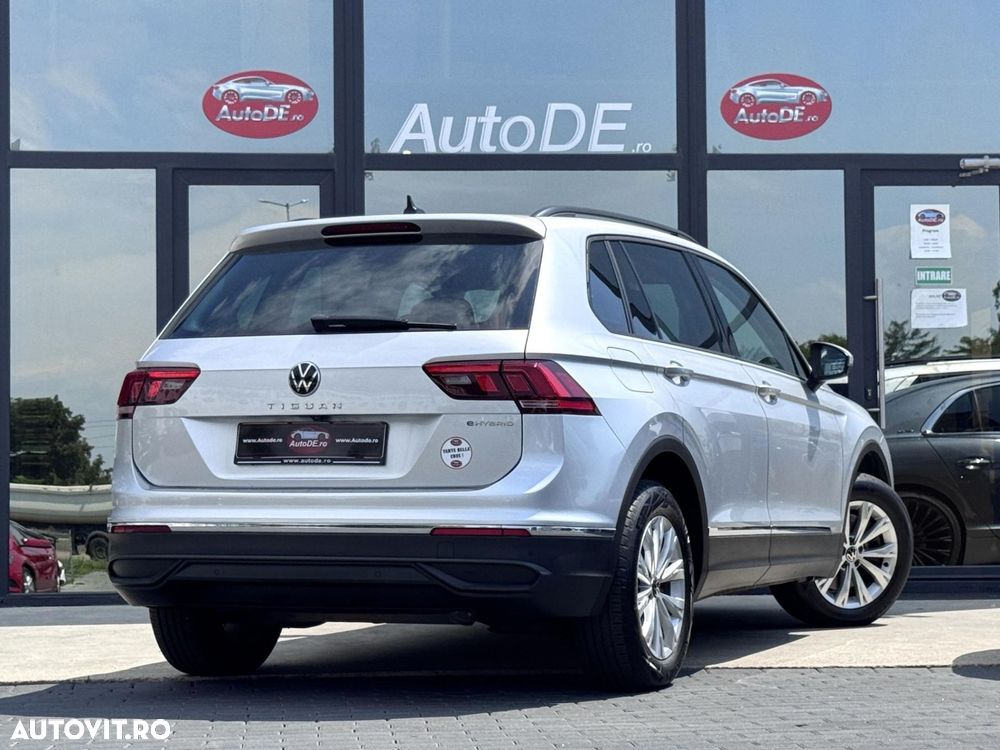 Volkswagen Tiguan 1.4 eHybrid OPF DSG Life - 5