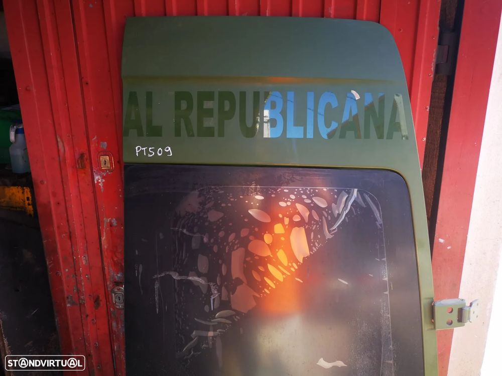 MERCEDES SPRINTER W906 PORTA DA MALA DIRETA - PT509 - 2