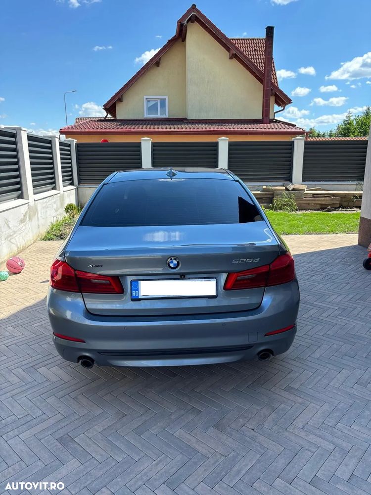 BMW Seria 5 520d xDrive AT - 6