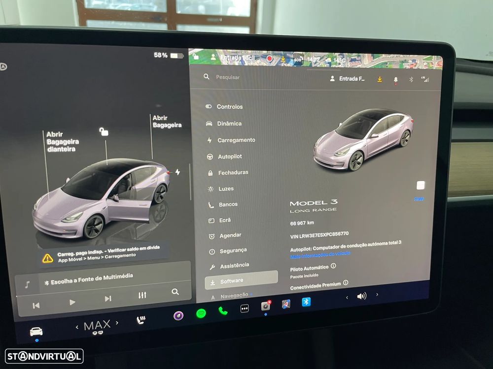 Tesla Model 3 Long Range Tração Traseira - 10