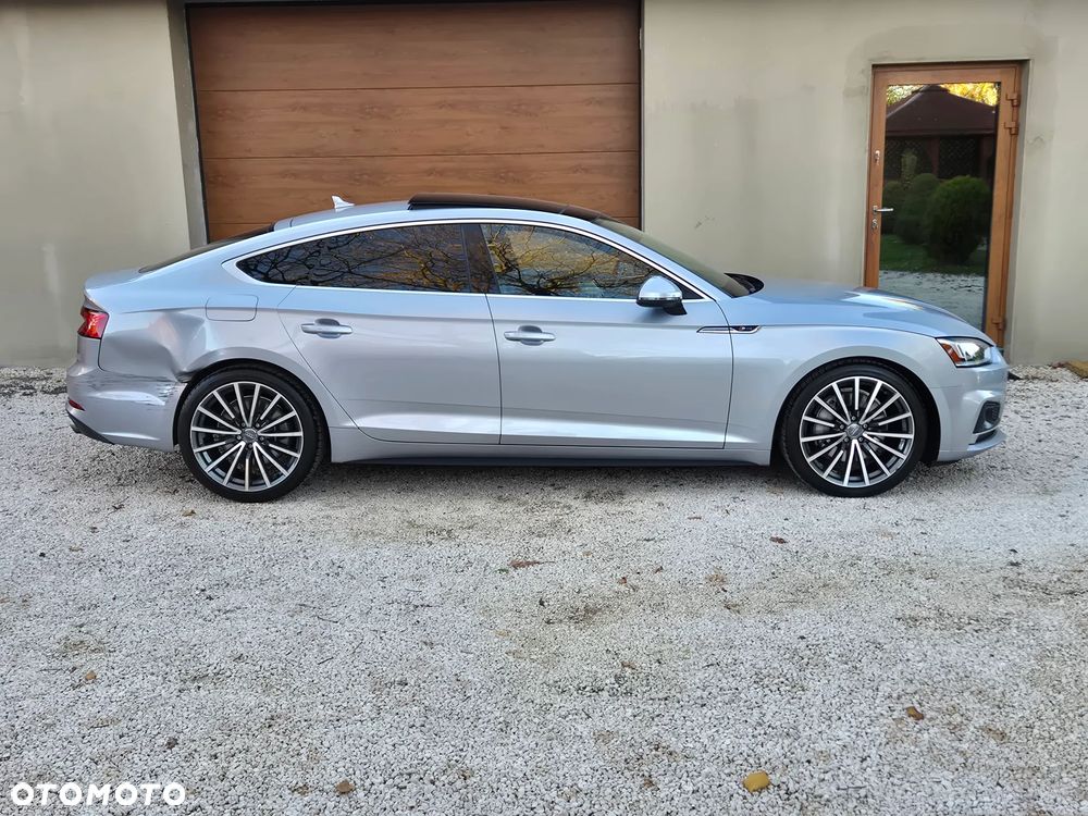 Audi A5 Sportback 2.0 TFSI quattro S tronic sport - 25