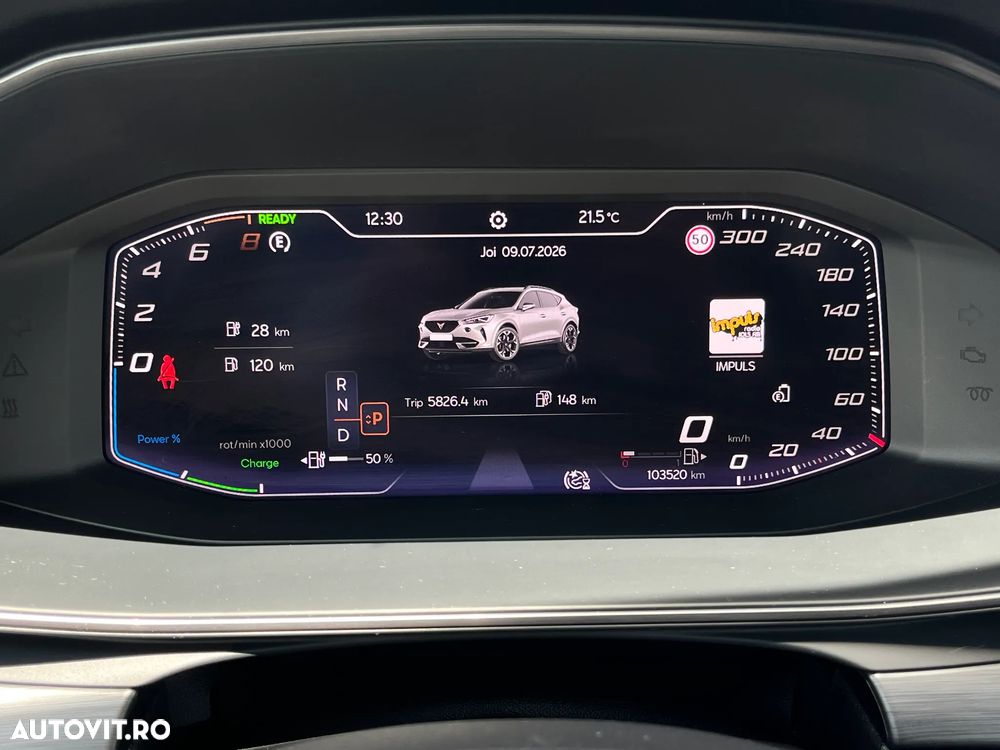 Cupra Formentor 1.4 e-HYBRID PHEV VZ - 16