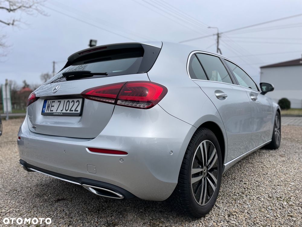Mercedes-Benz Klasa A 200 Progressive 7G-DCT - 8