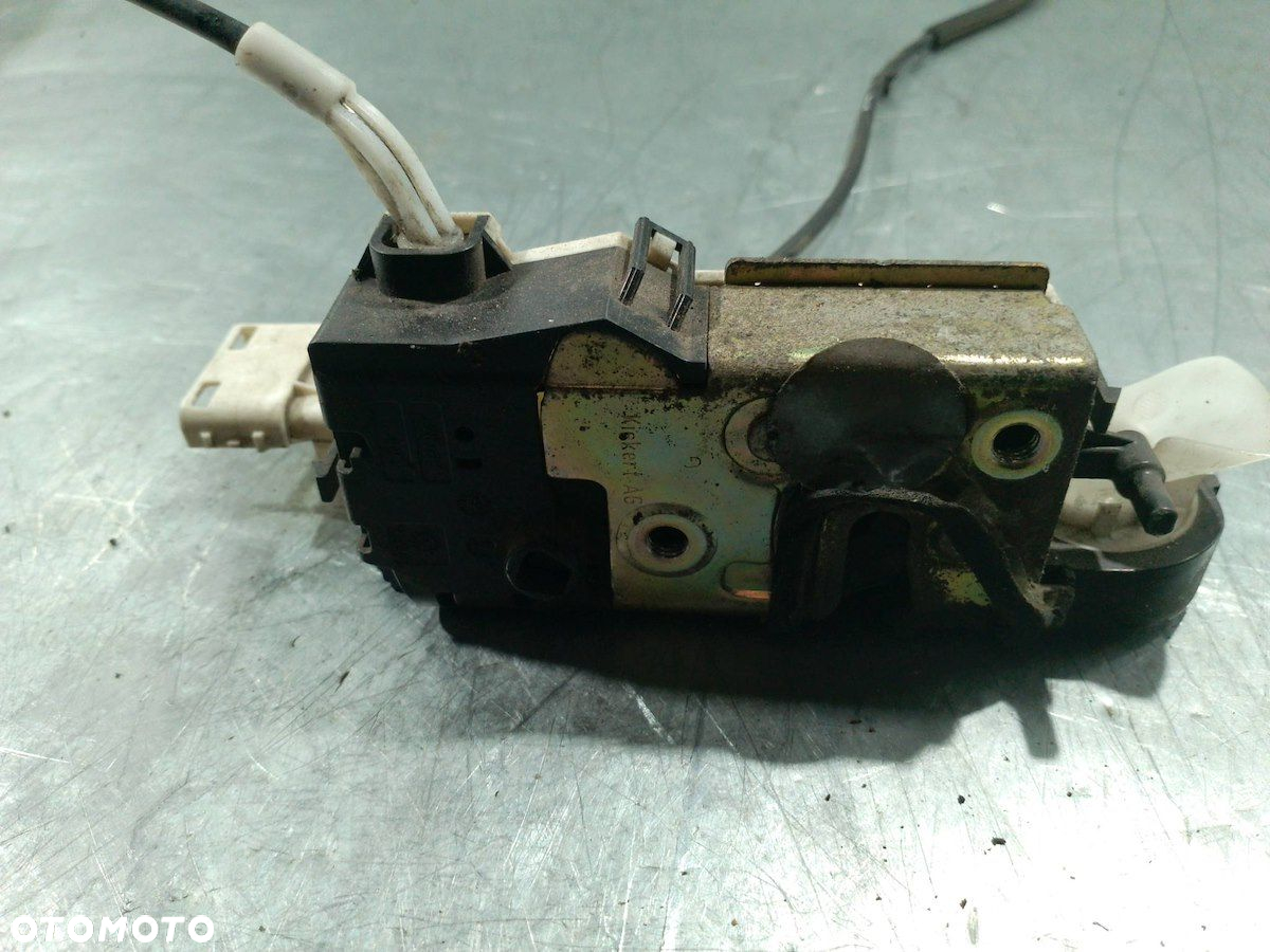 ZAMEK DRZWI LEWY PRZÓD PEUGEOT 407 9656633080F - 4