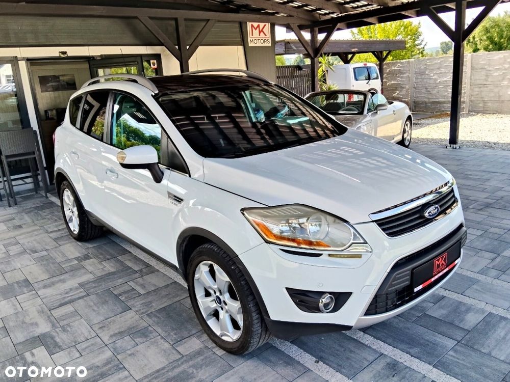 Ford Kuga 2.0 TDCi 4x4 Titanium - 2