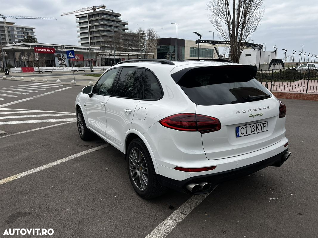 Porsche Cayenne S E-Hybrid Tiptronic S - 4