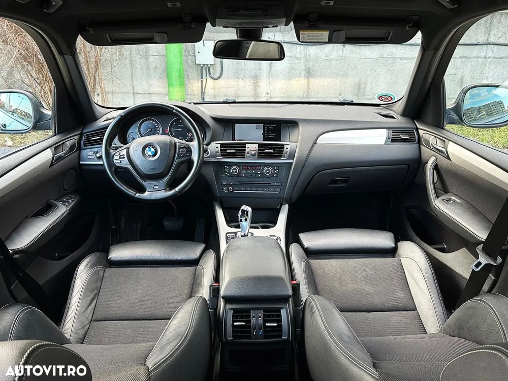 BMW X3 xDrive20d Aut. - 7