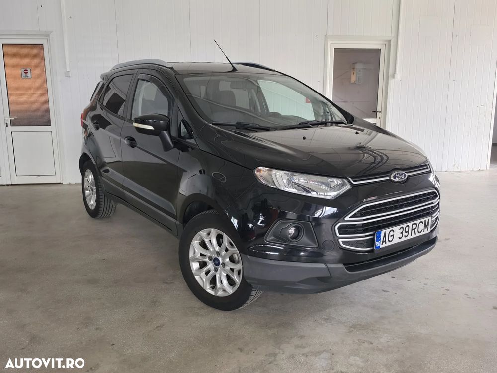 Ford EcoSport 1.5 TDCi Trend - 36