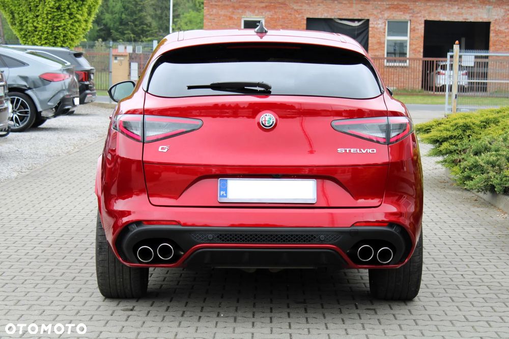 Alfa Romeo Stelvio 2.9 Bi Turbo V6 Quadrifoglio Q4 - 8