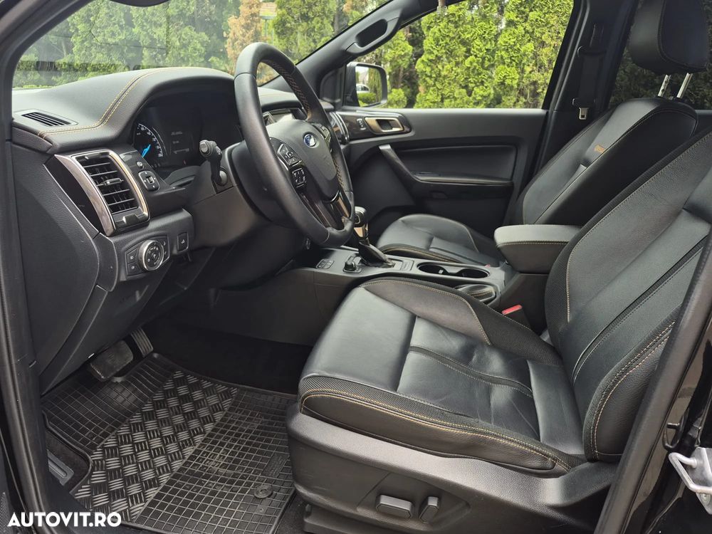 Ford Ranger 2.0 EcoBlue 213 CP 4x4 Cabina Dubla Wildtrack Aut. - 6